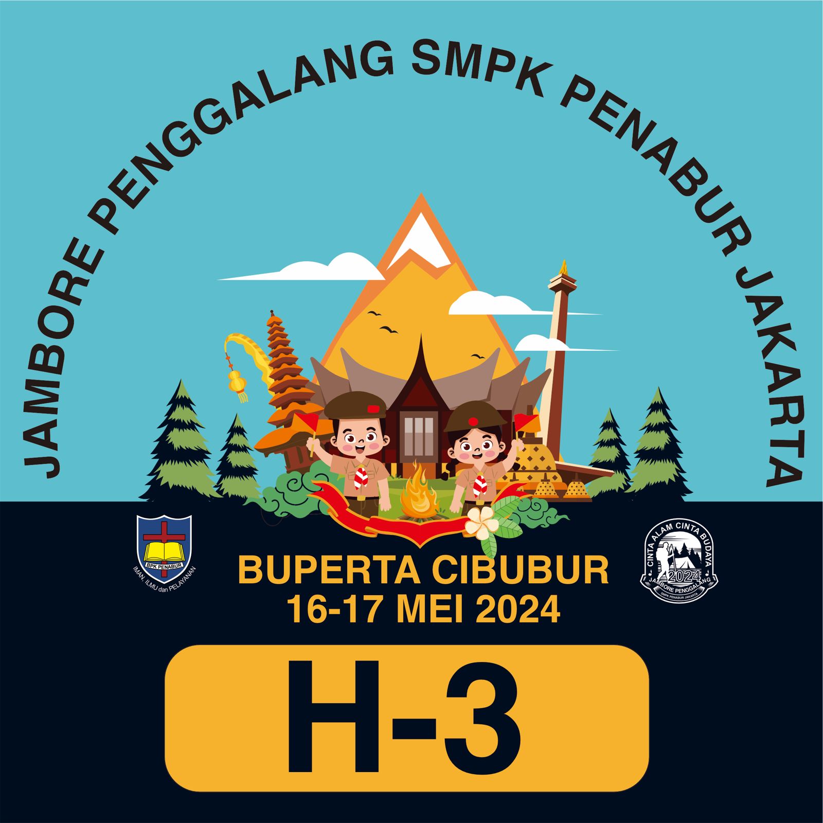 BUPERTA CIBUBUR 16-17 MEI 2024