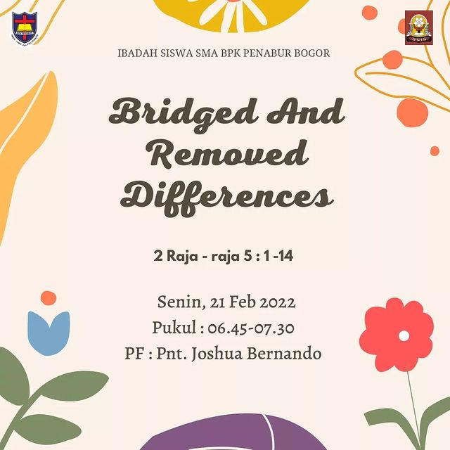 Ibadah Siswa -Bridged And Removed Diferences