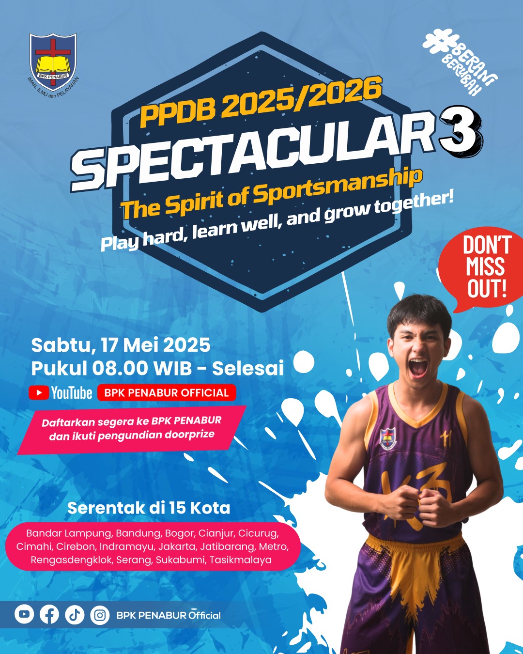 PENABUR SPECTACULAR 3 2025
