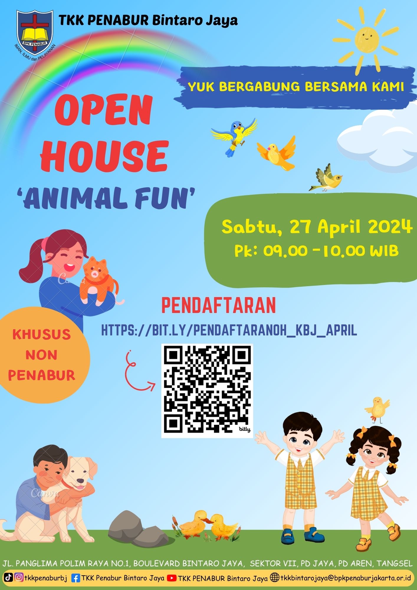 OPEN HOUSE APRIL 2024