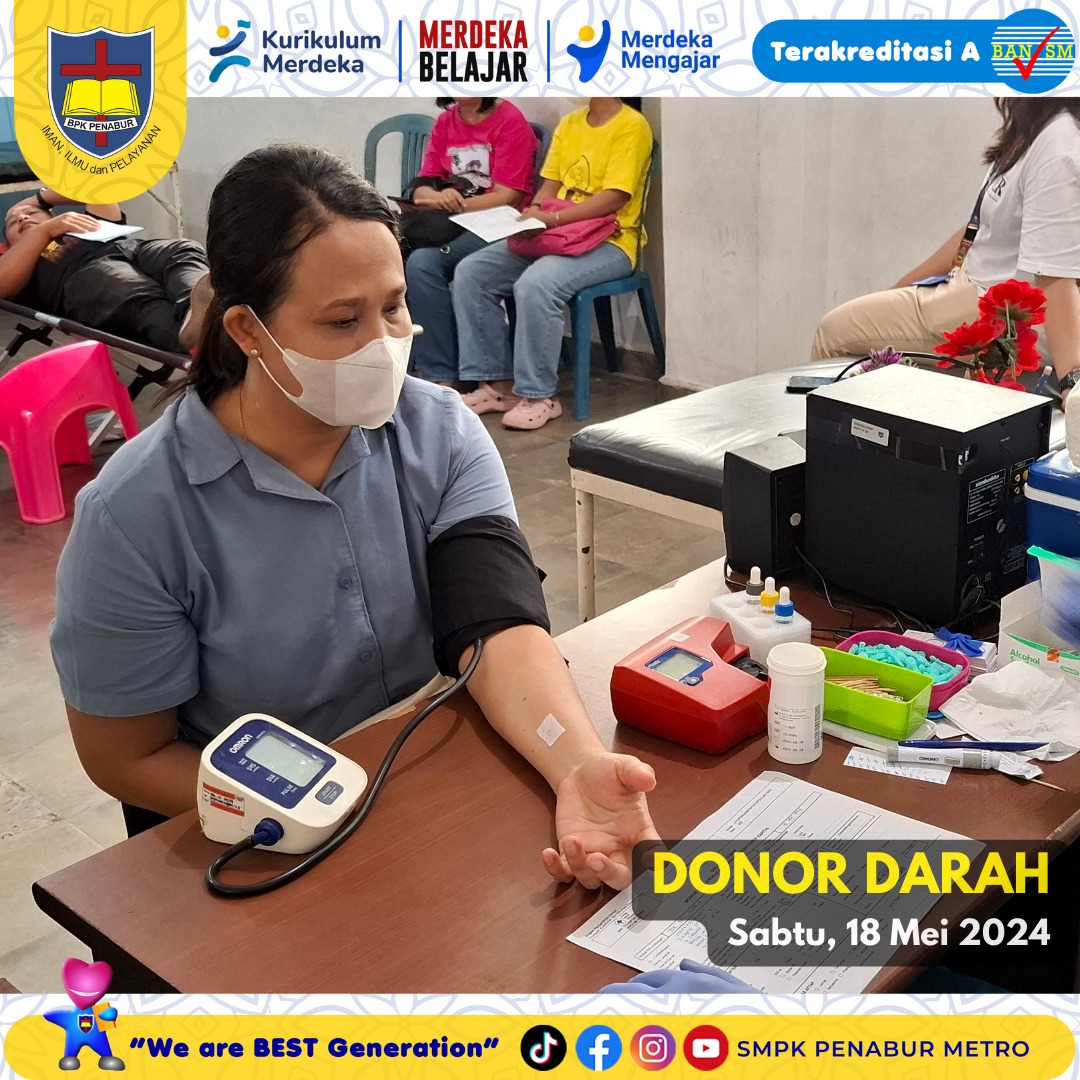 DONOR DARAH (SABTU, 18 MEI 2024)