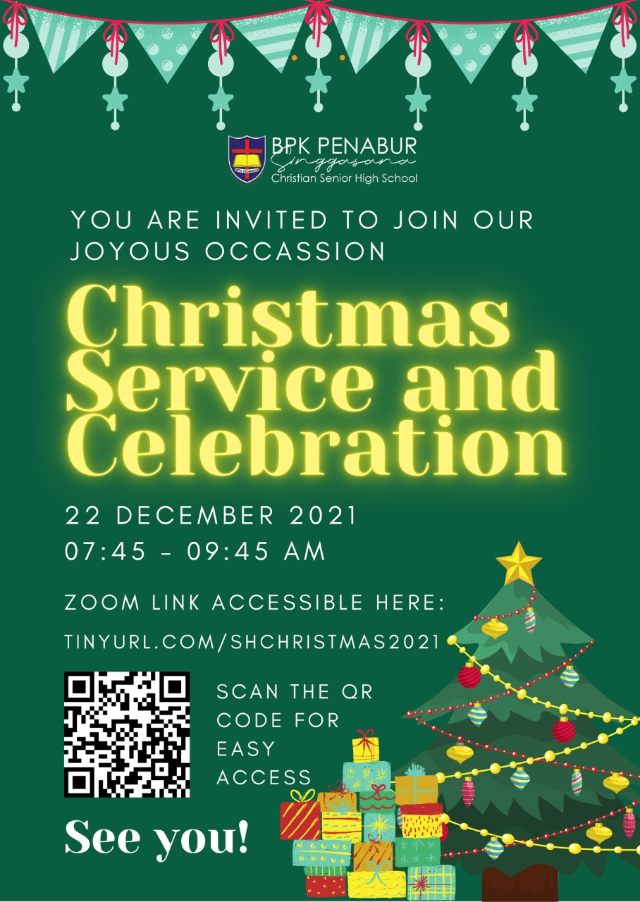 Chrismas Service and Celebration 2021