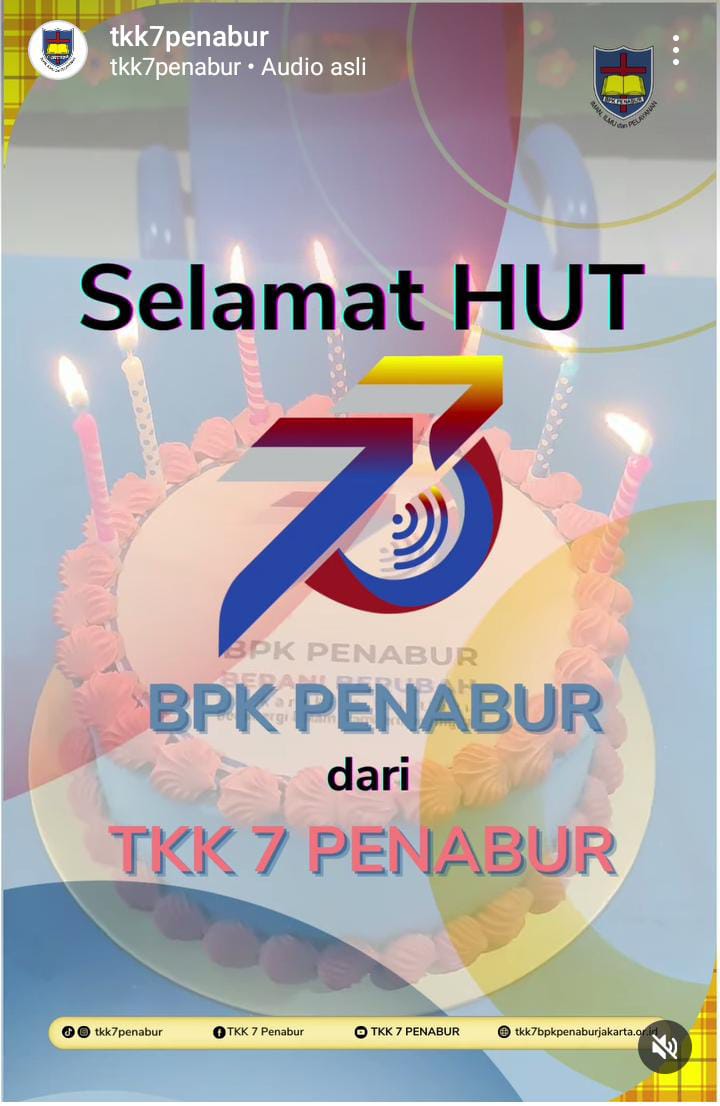 Pesta Perayaan Ulang Tahun BPK PENABUR ke - 73