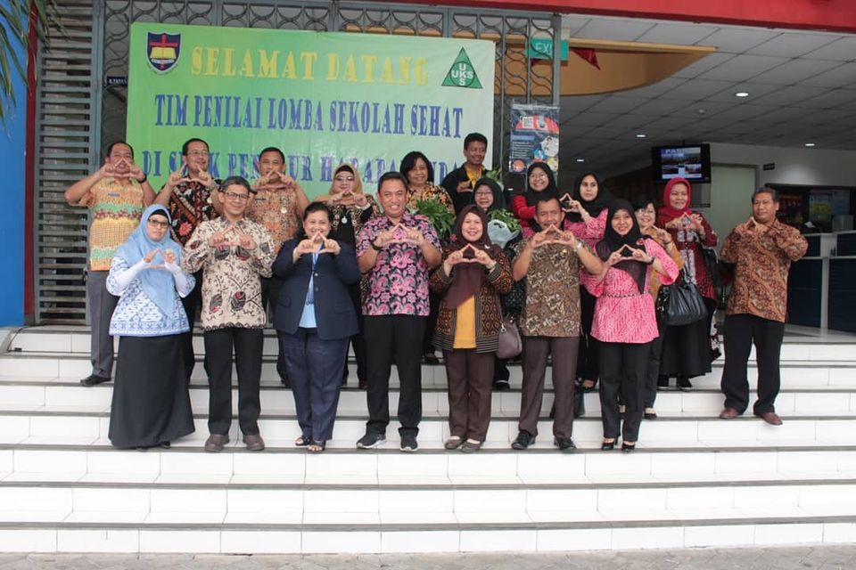 Lomba sekolah sehat tingkat propinsi