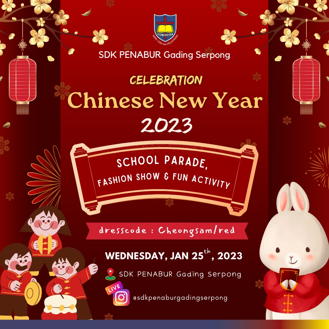 CHINESE NEW YEAR CELEBRATION TP 2022-2023