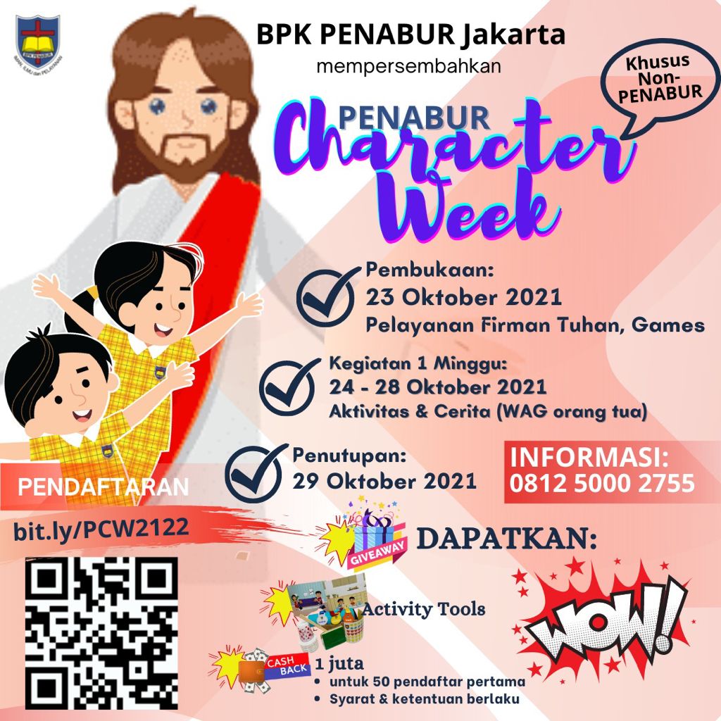 PENABUR CHARACTER WEEK