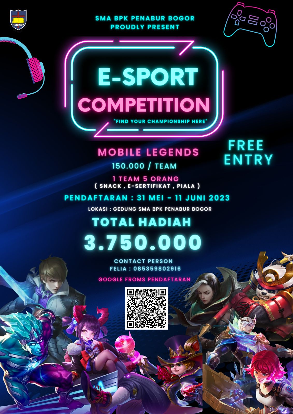 MOBILE LEGEND COMPETITION