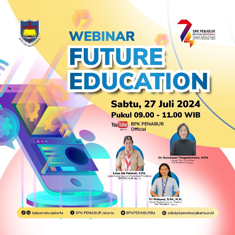 WEBINAR FUTURE EDUCATION