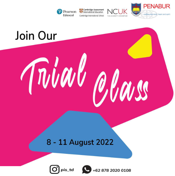 Trial Class 8-11 August 2022