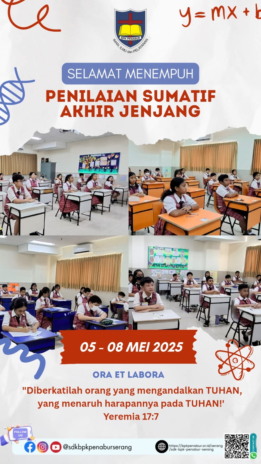 PENILAIAN SUMATIF AKHIR JENJANG TP. 2024/2025