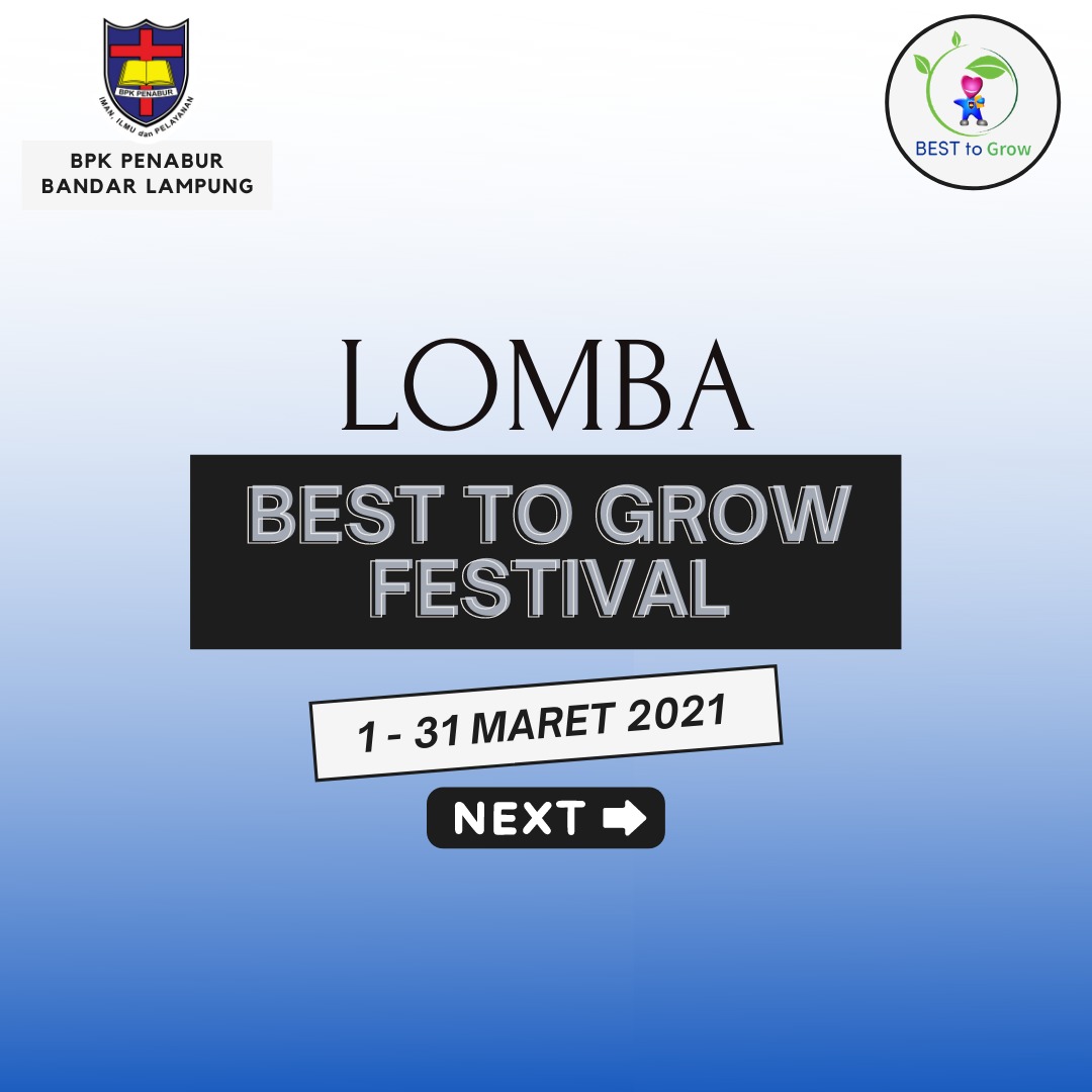 BEST to Grow Festival 2021