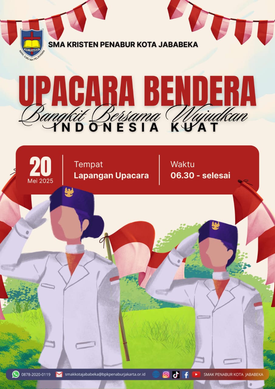 Upacara Memperingati Hari Kebangkitan Nasional 2025