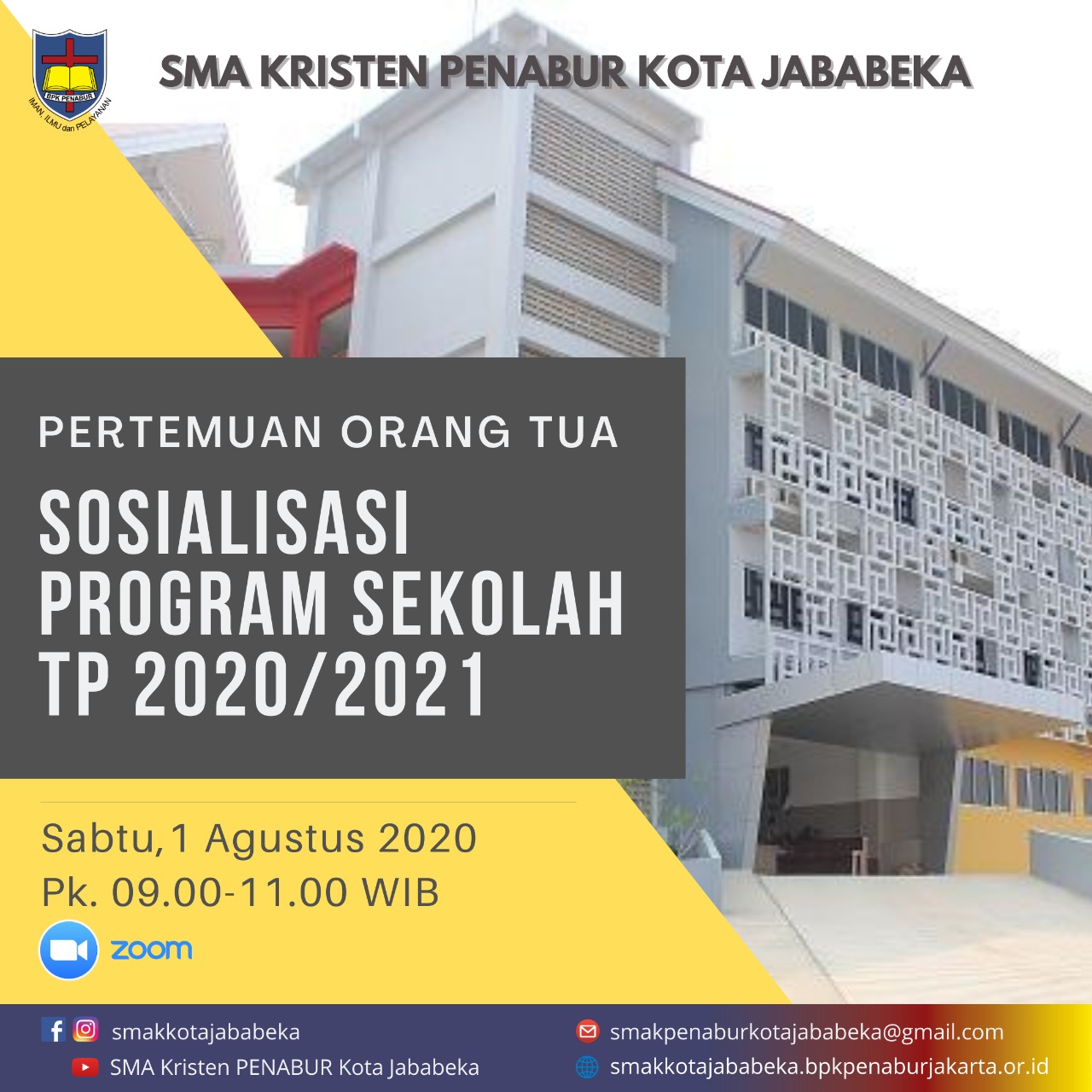 POT Program Sosialisasi Sekolah TP 2020/2021