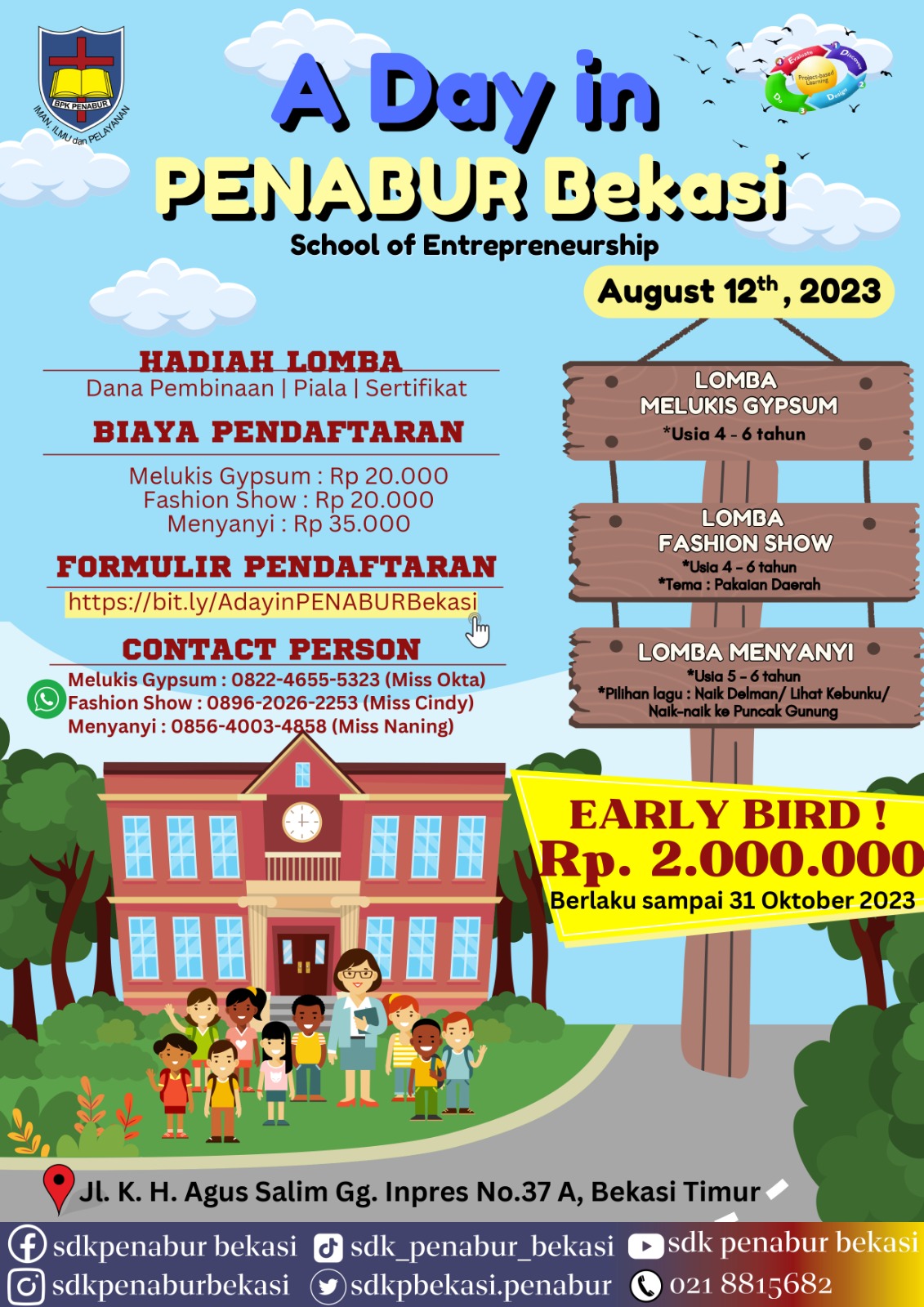 A Day in PENABUR Bekasi