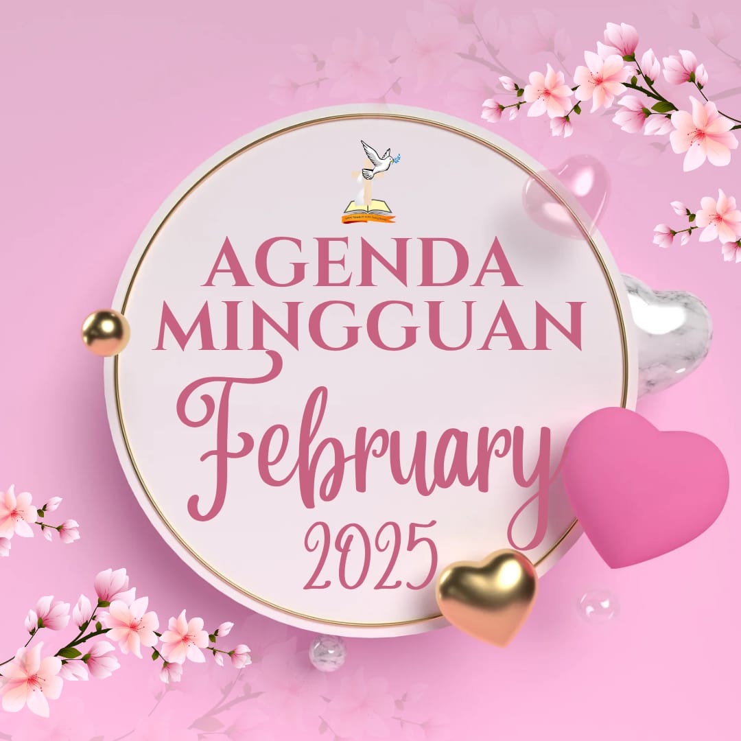 Agenda Mingguan AKT, 3 - 7 Februari 2025