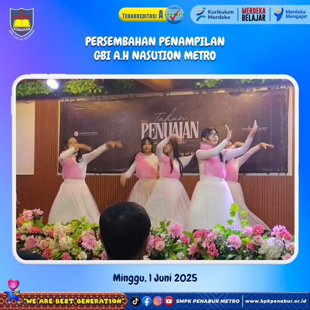 WORSHIP DANCE - GBI A.H NASUTION METRO (MINGGU, 1 JUNI 2025)
