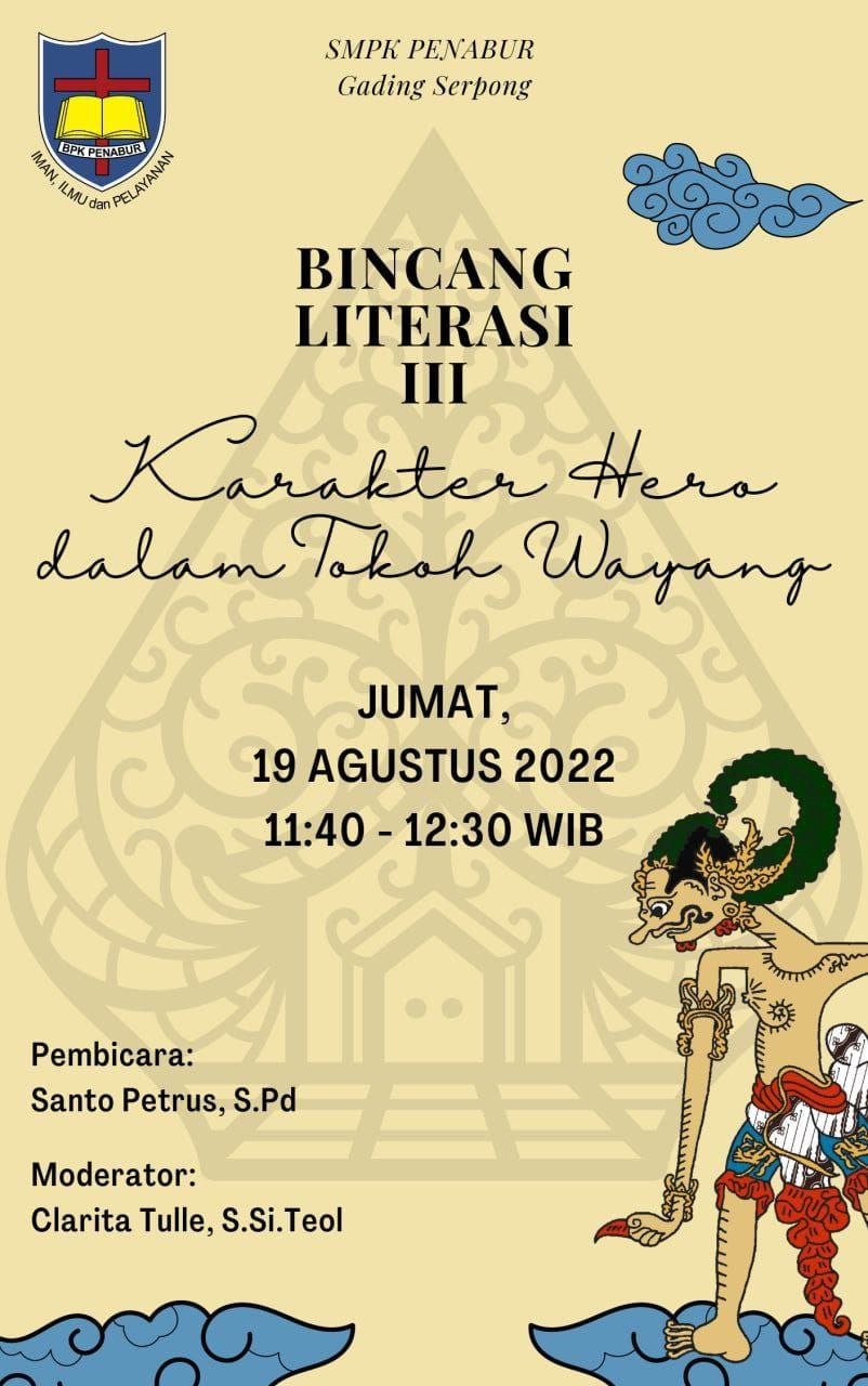 Bincang Literasi III