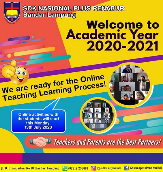 Welcome to Academic Year 2020-2021