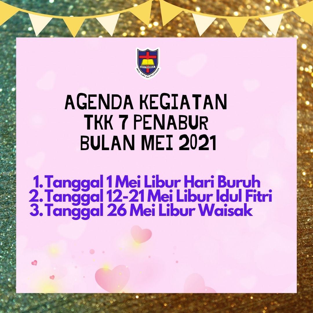 Agenda Kegiatan Bulan Mei 2021