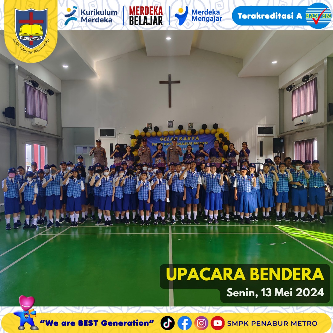 UPACARA BENDERA (SENIN, 13 MEI 2024)