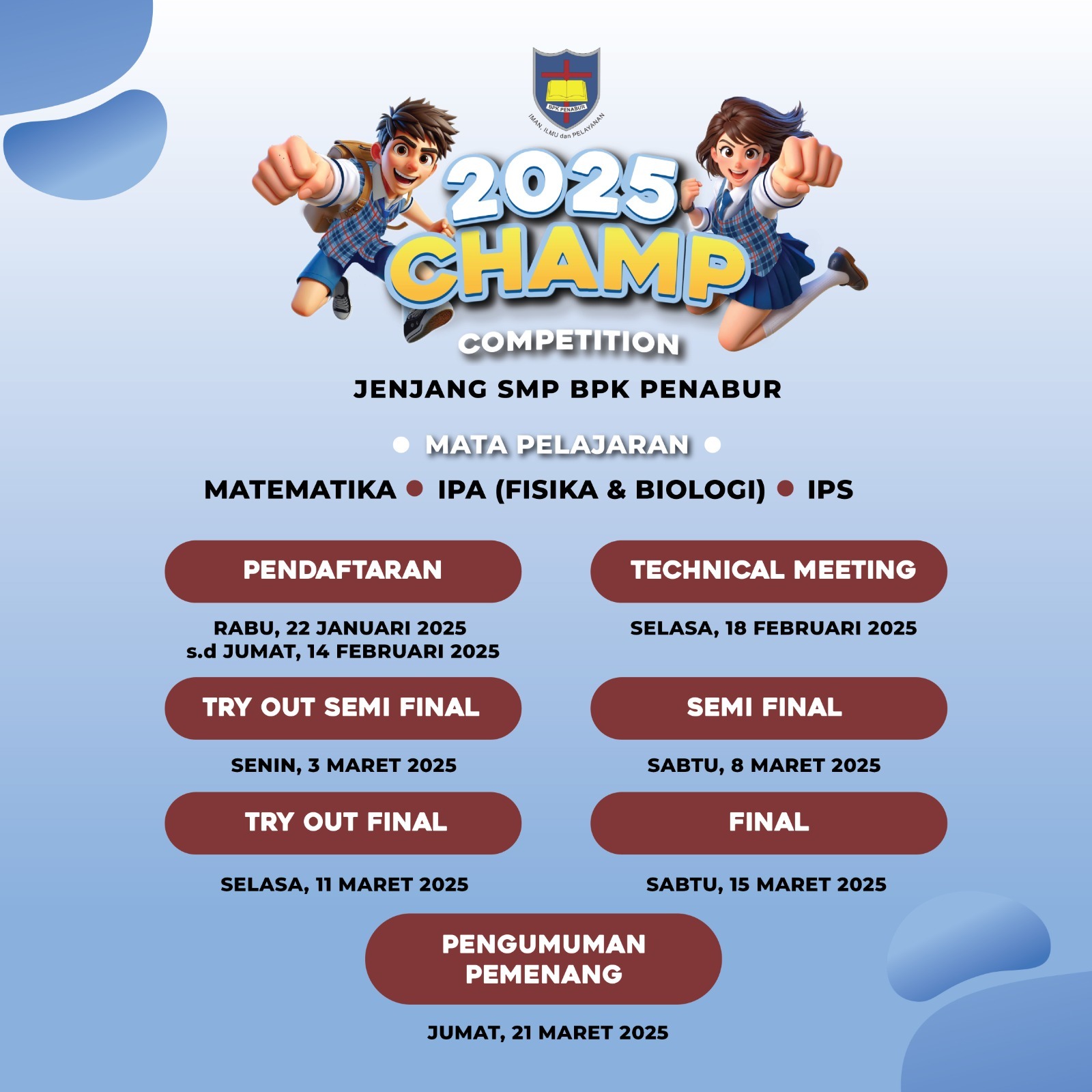 Champ Competition Jenjang SMP