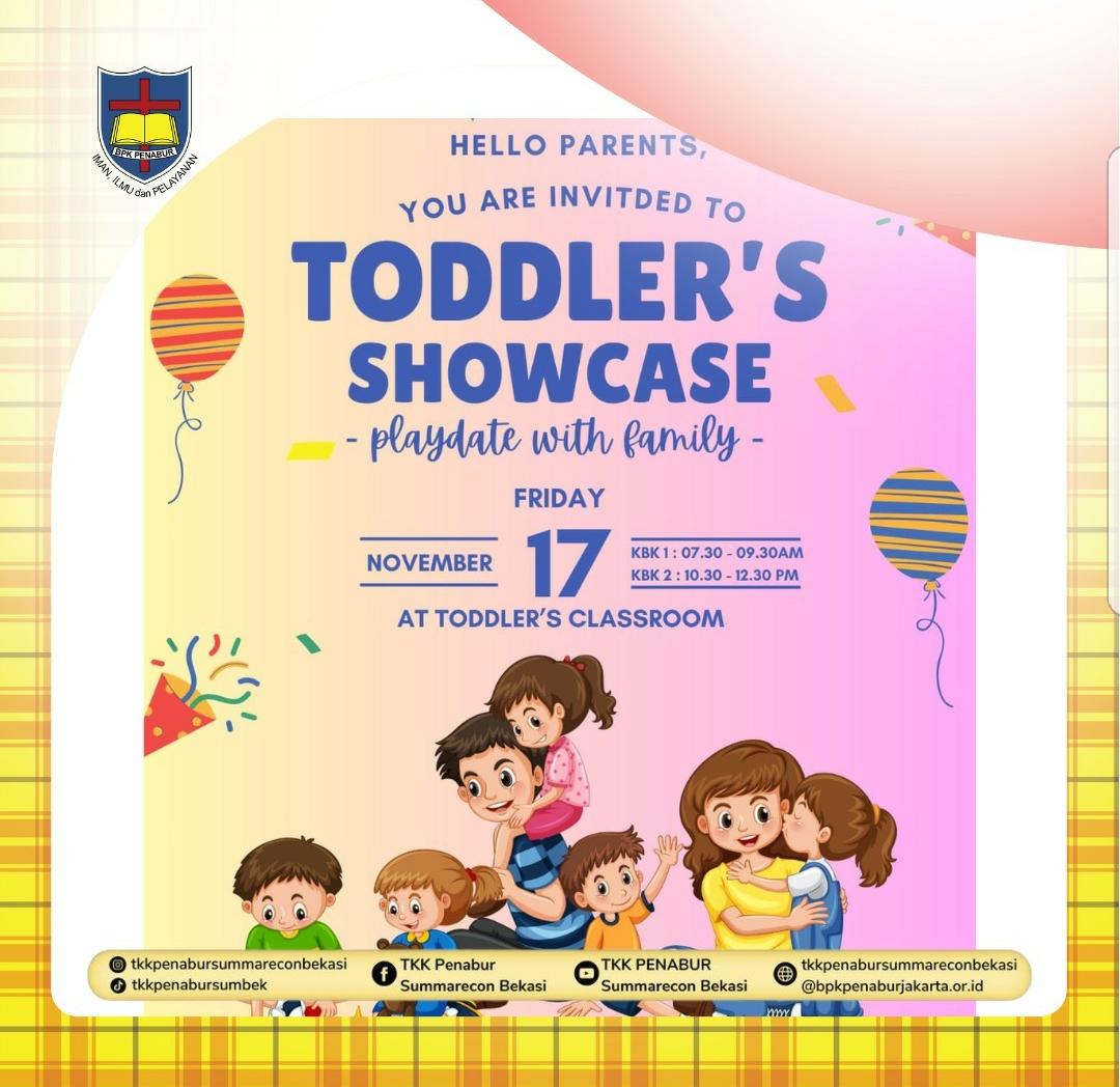 SHOWCASE KBK "PLAYDATE WITH FAMILY"