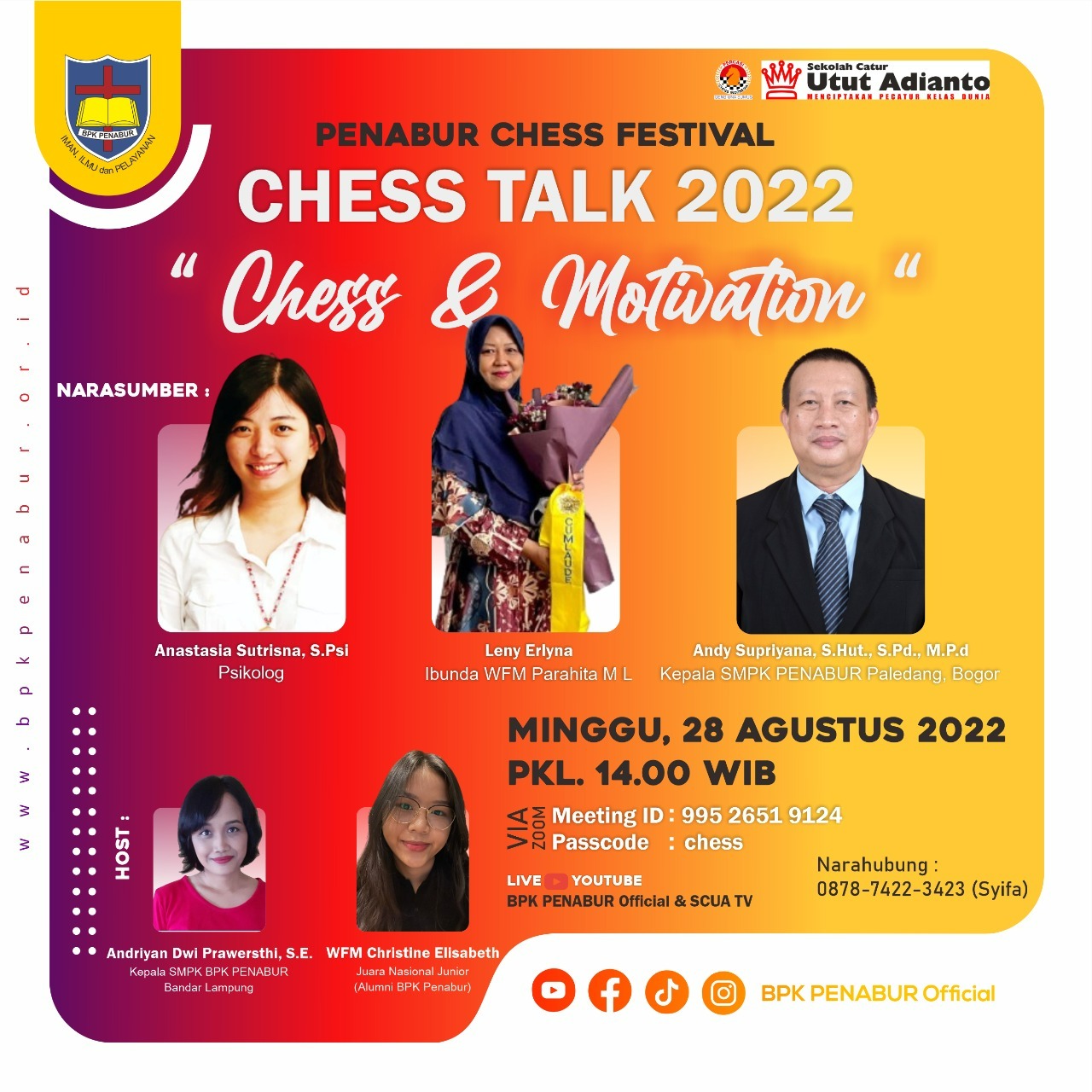 PENABUR CHESS FESTIVAL