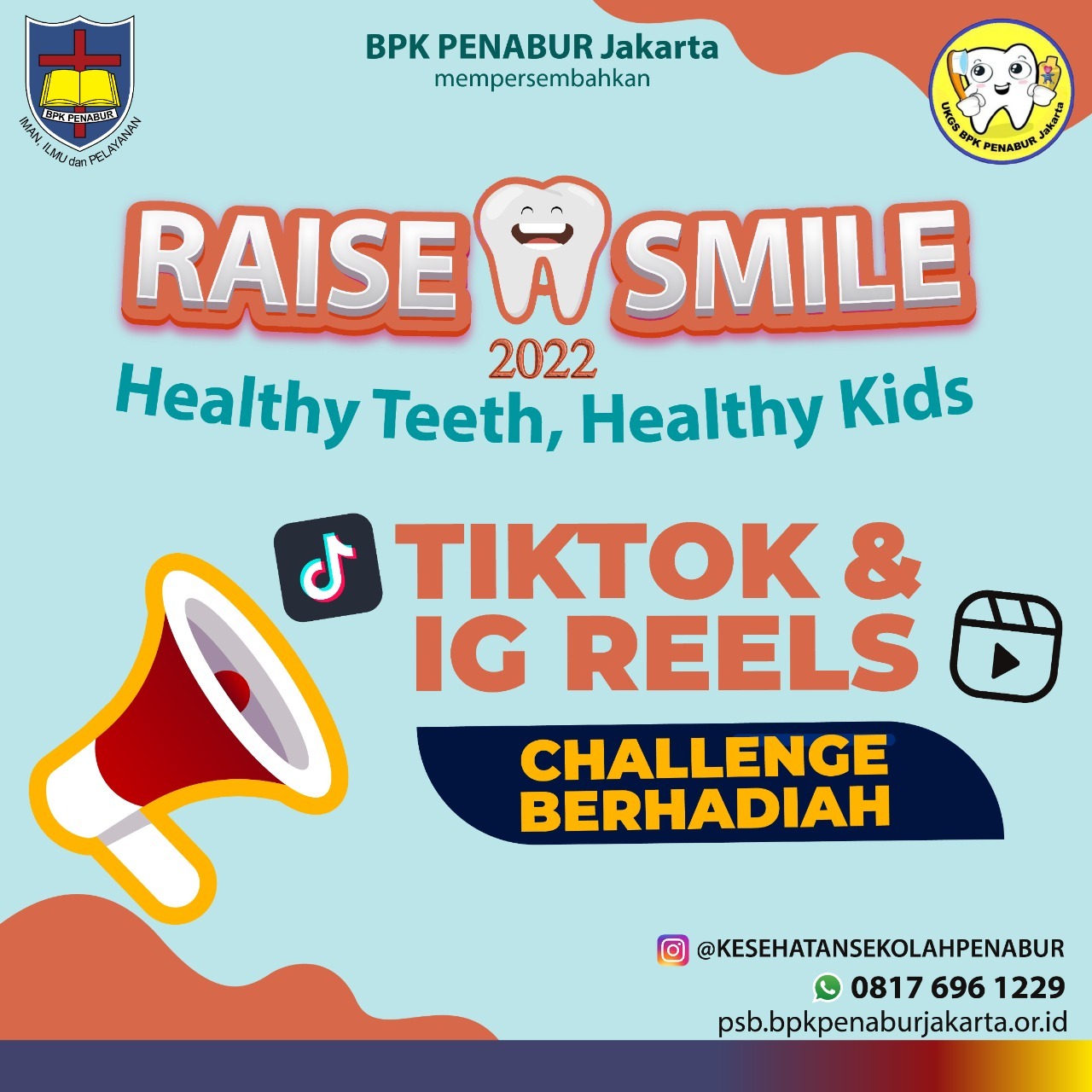 Raise Smile "Healthy Teet, Healthy Kids"