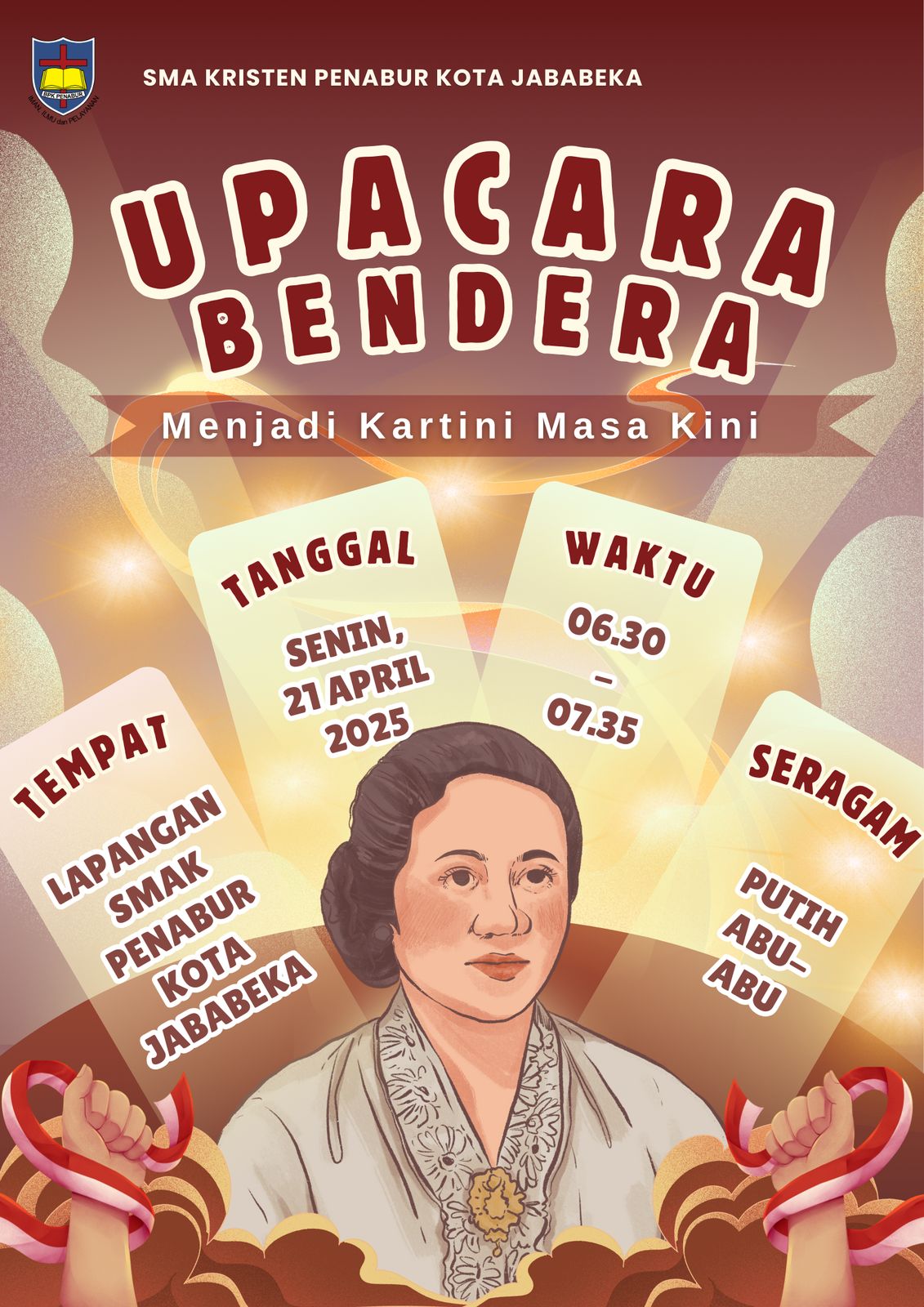 Upacara Peringataan Hari Kartini 2025