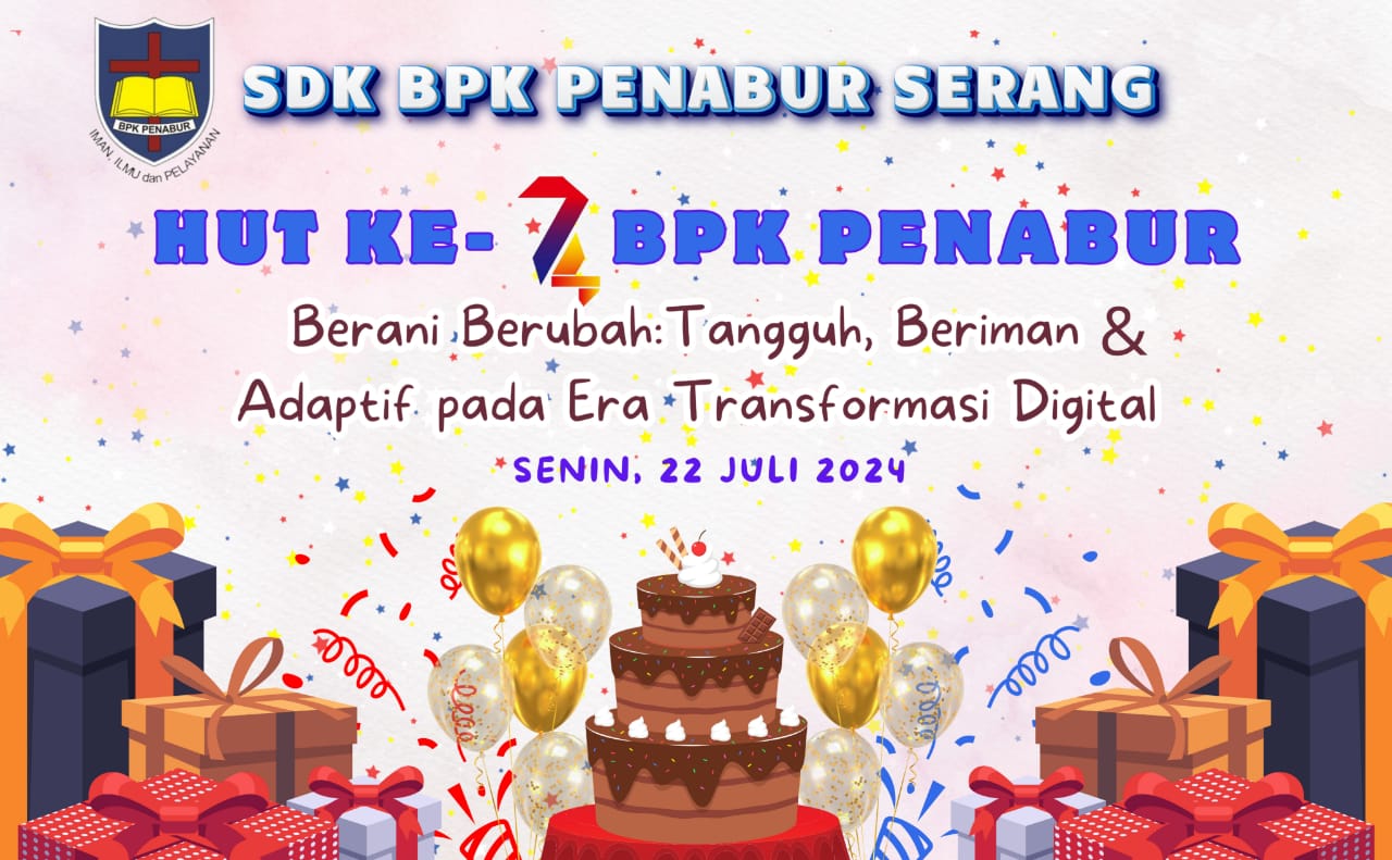 HUT KE-74 BPK PENABUR