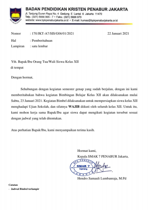 Contoh Surat Pemberitahuan Lomba Di Sekolah Id - IMAGESEE