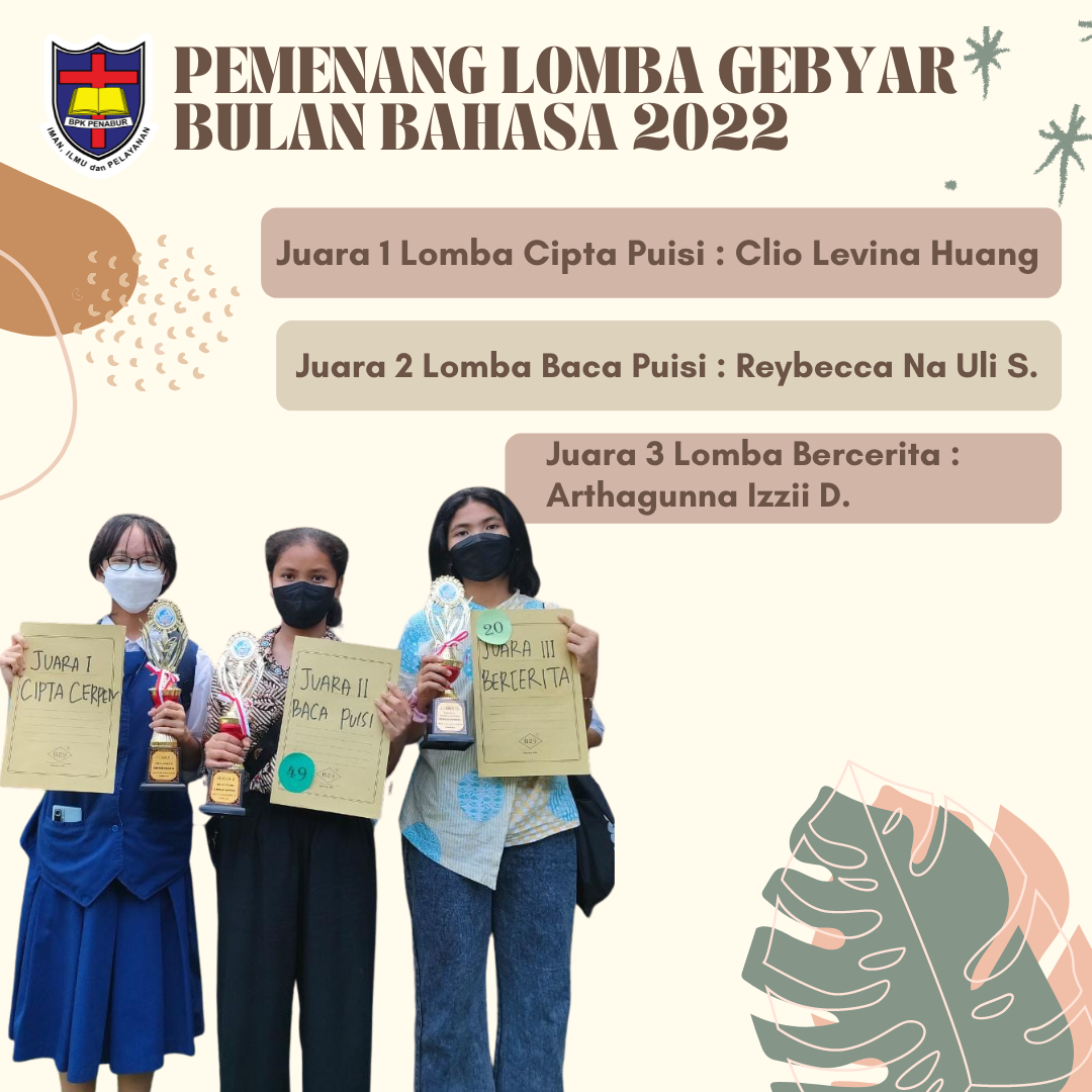 Lomba Gebyar Bulan Bahasa 2022 Jenjang SMP