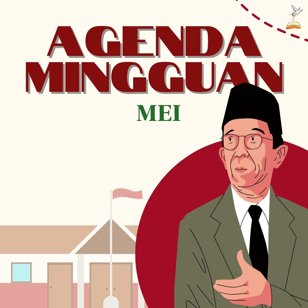 Agenda Mingguan AKT, 13 - 17 Mei 2024