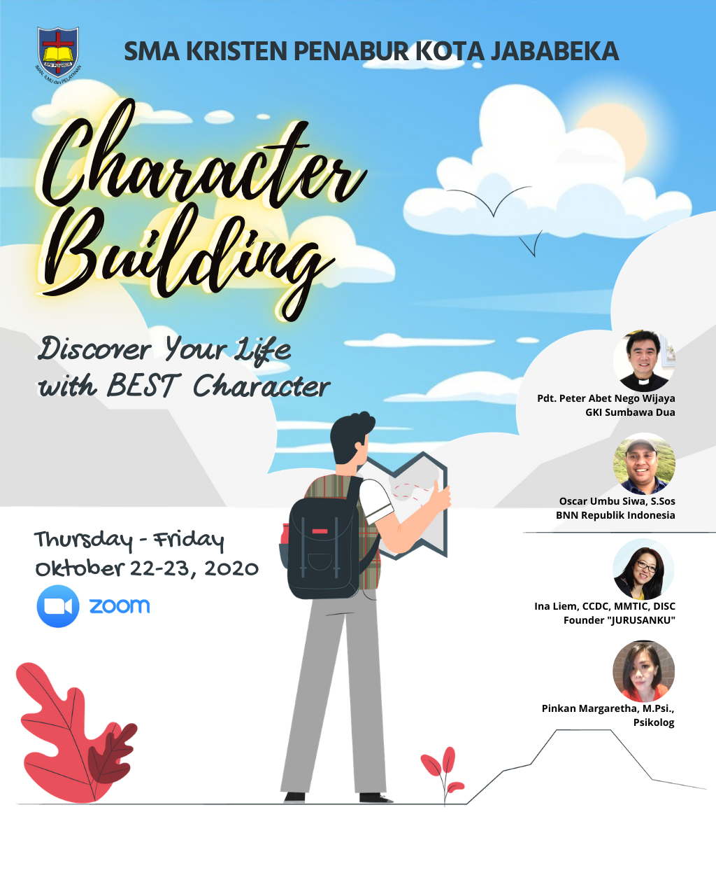 Character Building: Discover Your Life with BEST Character