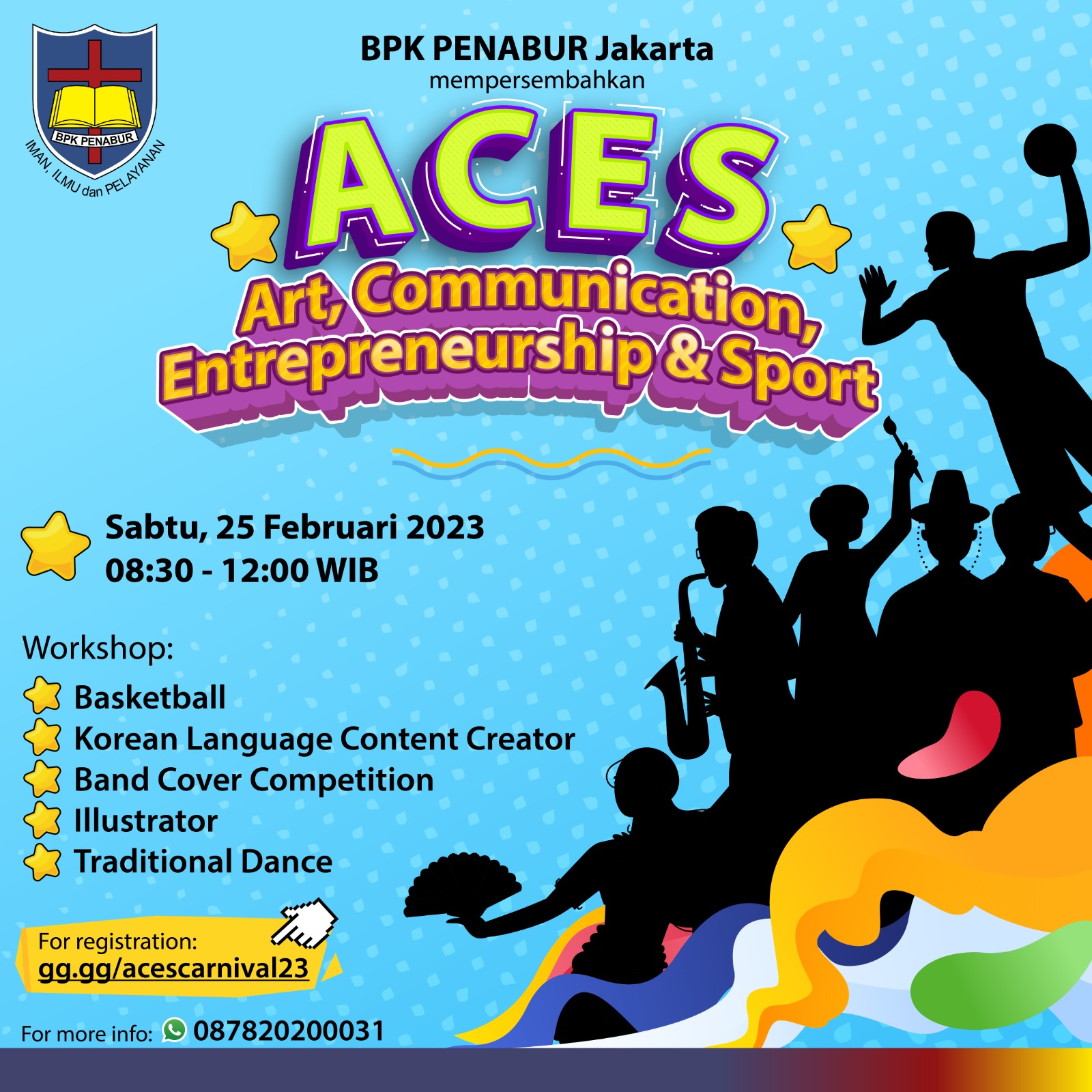 ACES "Art, Communication, Enterpreneurship, & Sport"