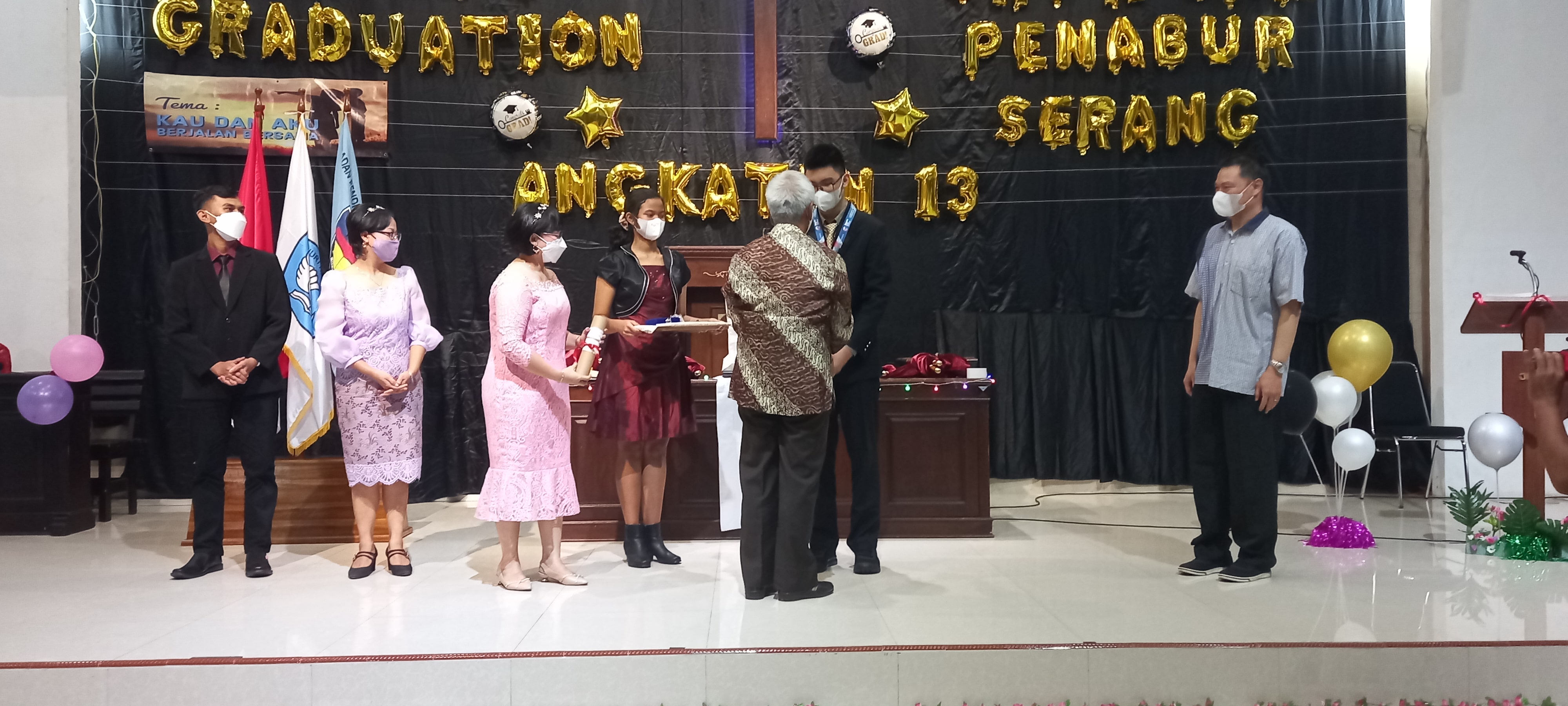 Graduation SMPK BPK PENABUR Serang