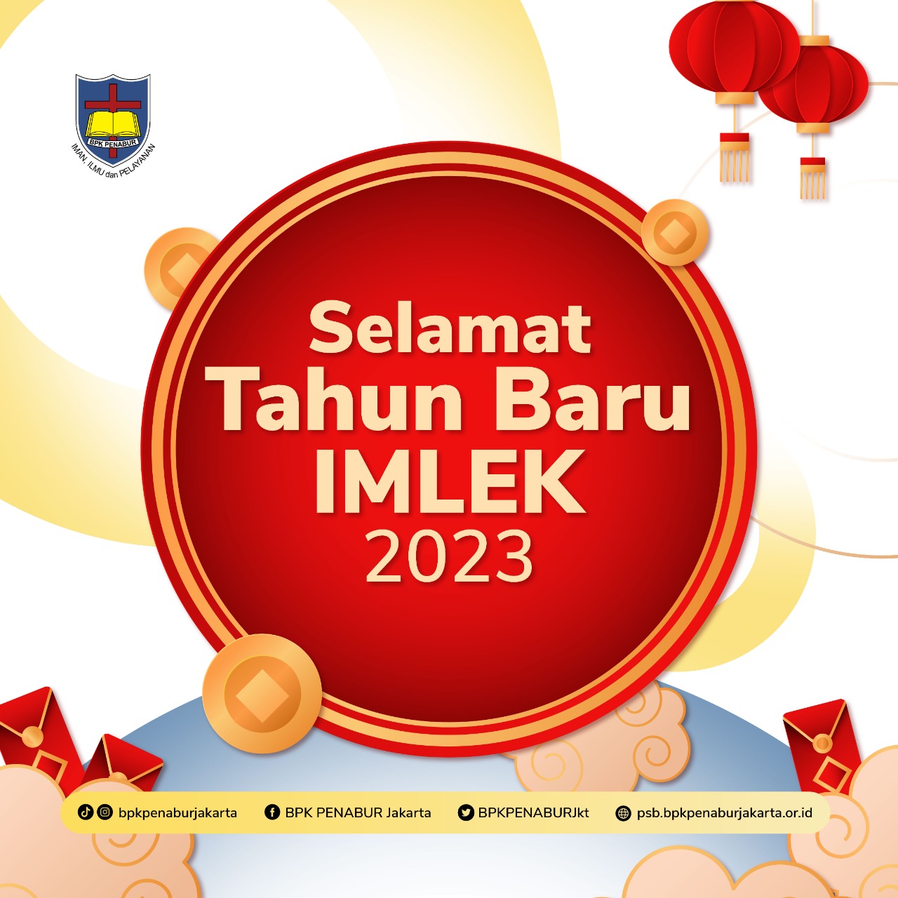 Selamat Tahun Baru Imlek 2023