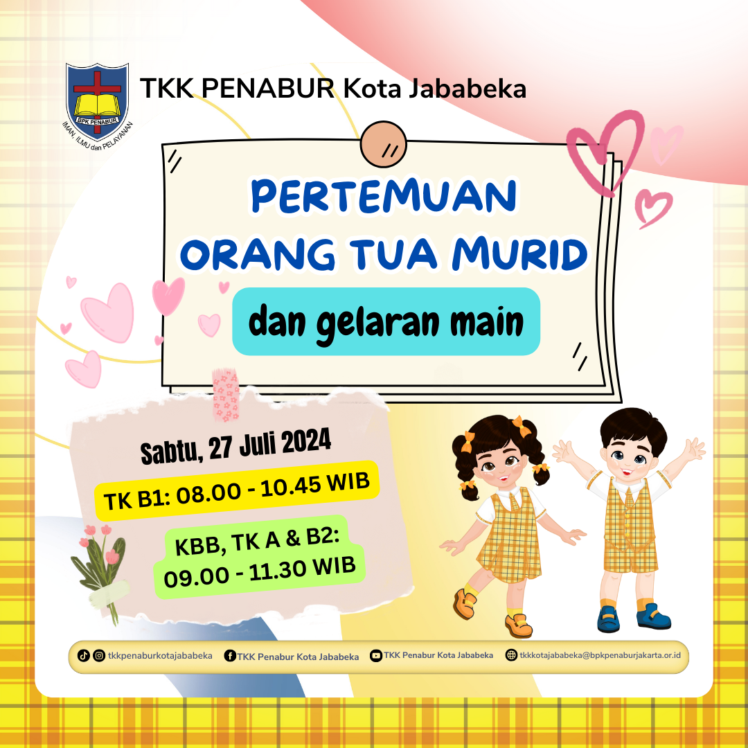 PERTEMUAN ORANG TUA MURID DAN GELARAN MAIN