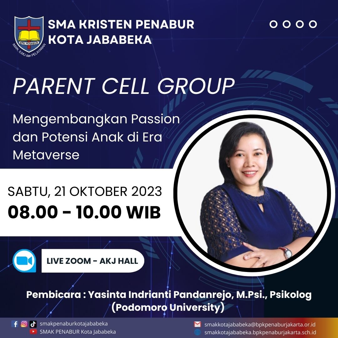 Parent Cell Group - Oktober 2023