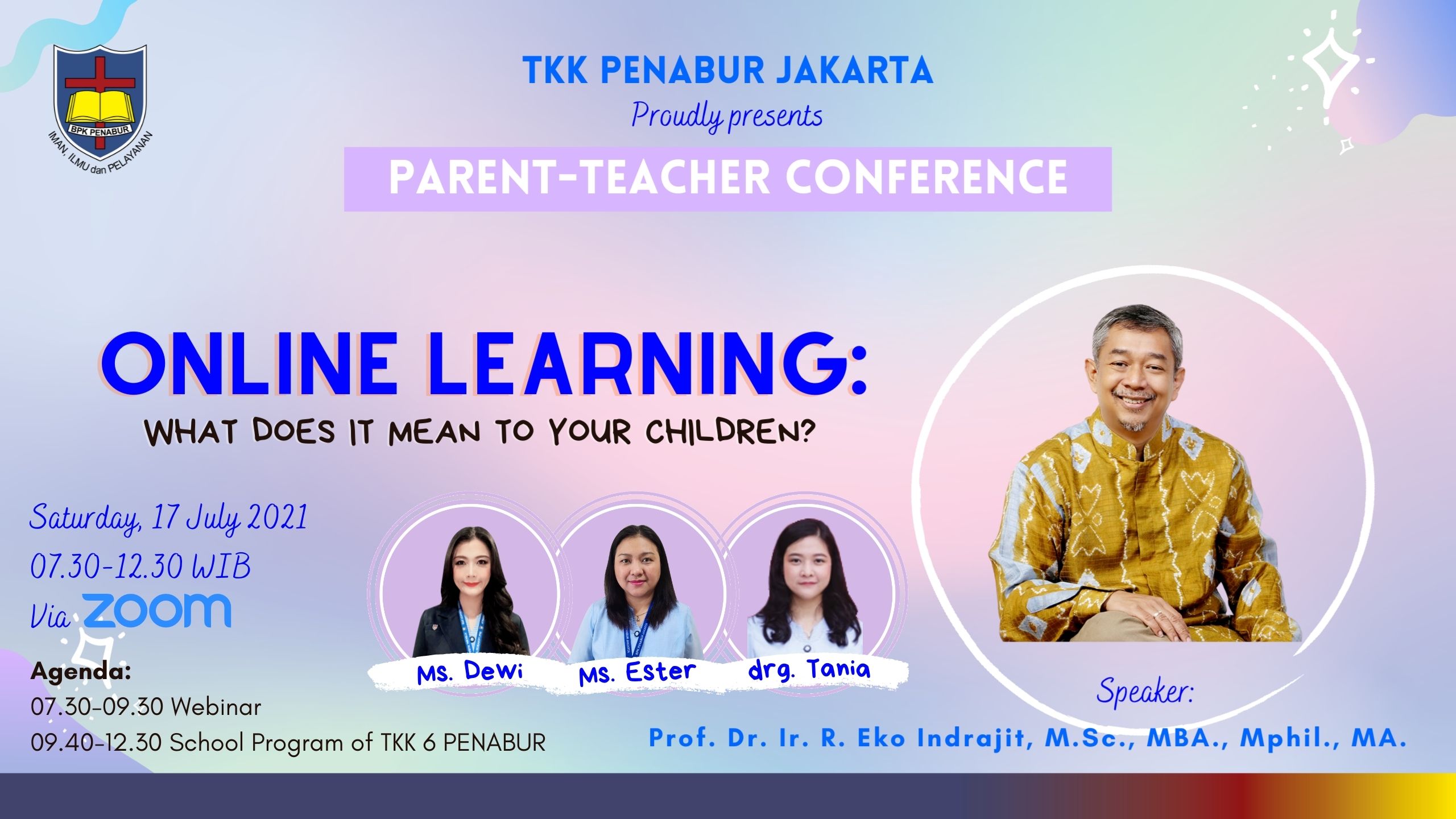 Parents-Teacher Conference TKK PENABUR Jakarta