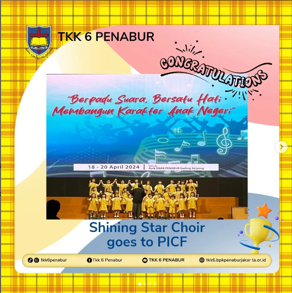 Paduan Suara (BSCF) 2024