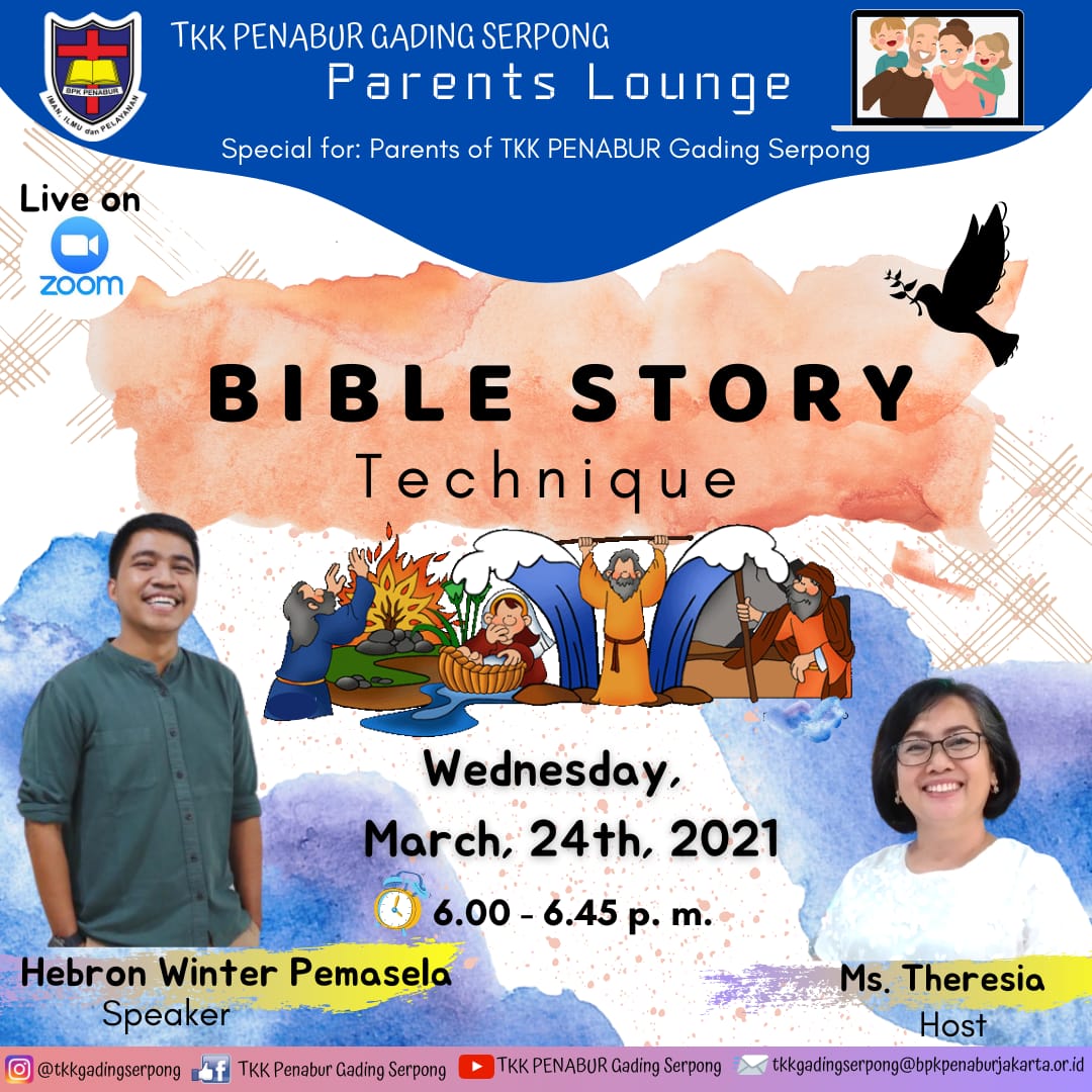 Parents Lounge: Bible Story Technique