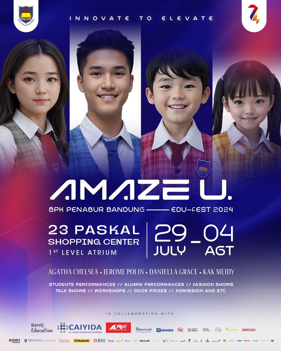 Amaze U: BPK PENABUR Bandung EduFest