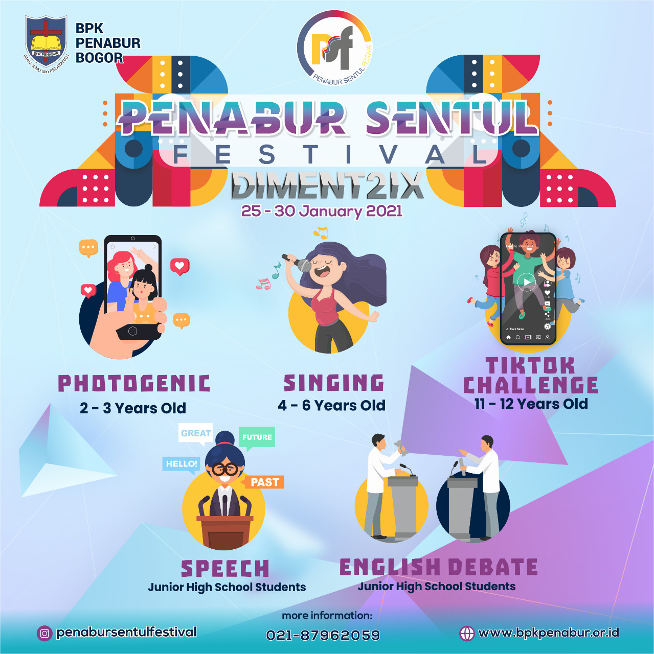 PENABUR Sentul Festival 2021