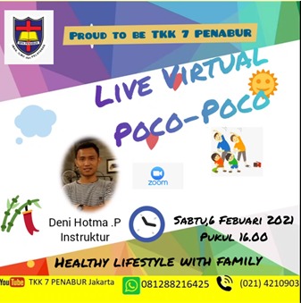 Proud To Be PENABUR With Pak Denni "Senam Poco-Poco Virtual"