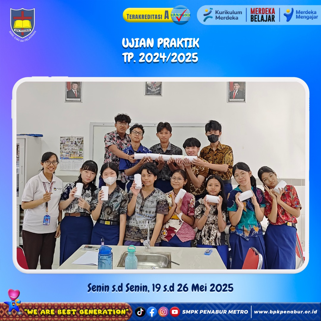 UJIAN PRAKTIK (MEI 2025)