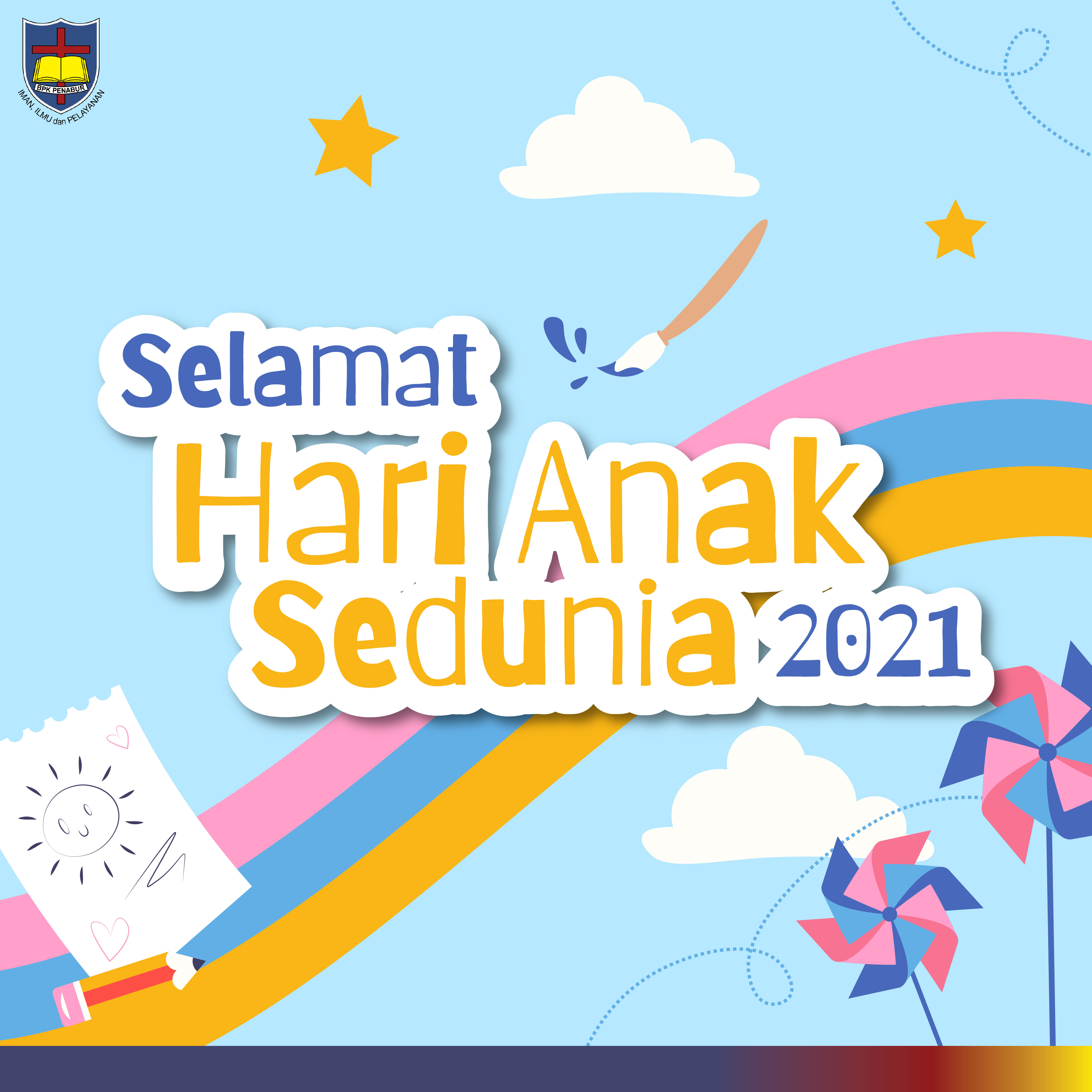 HARI ANAK SEDUNIA 20 NOVEMBER 2021