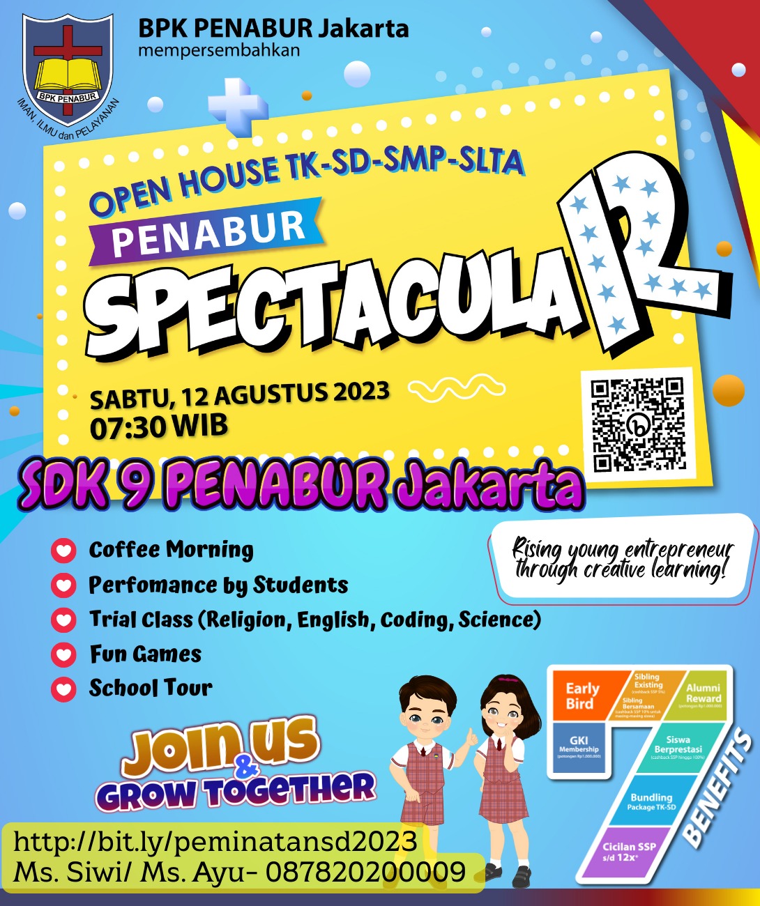 PENABUR Spectacular - SDK 9 PENABUR Jakarta