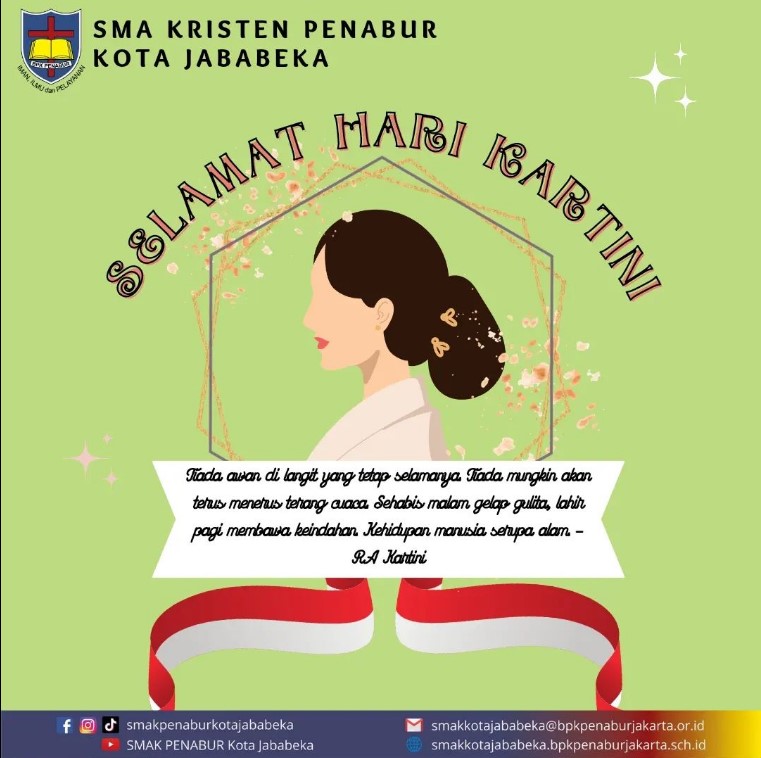 Selamat Hari Kartini, 21 April 2023