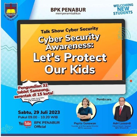 Flayer Talk Show Cyber Security
